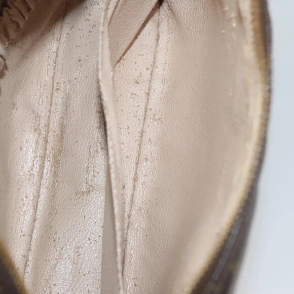 LOUIS VUITTON Monogram Trousse Toilette 23 Clutch Bag M47524 LV Auth 119879 - Picture 8 of 16